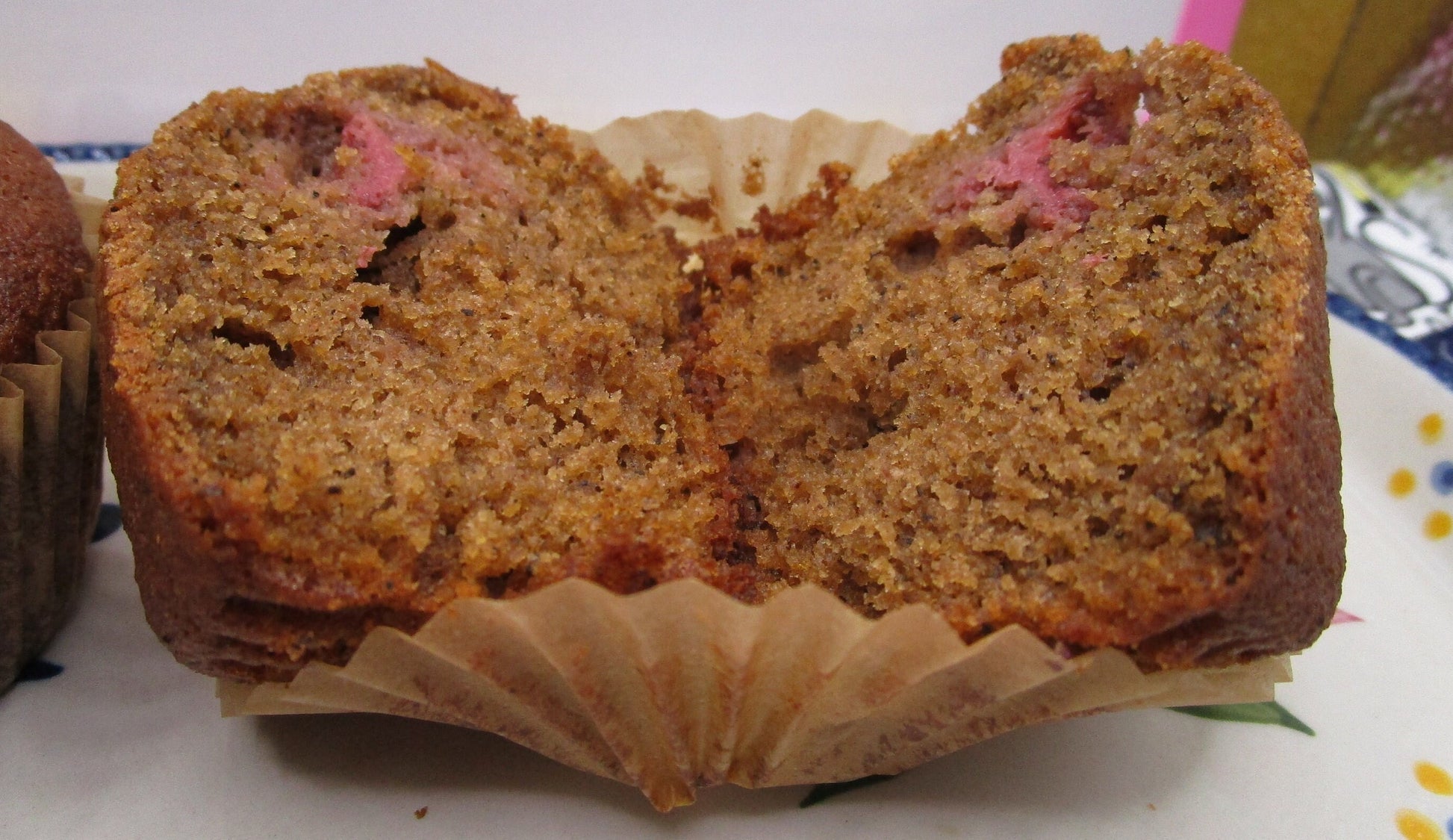 Gluten Free Millet Muffins, Dairy Free, Egg Free, Vegan, Paleo, Blueberry, Strawberry, Low FODMAP, Nut free, Healthy Snacks, Wellness Gifts