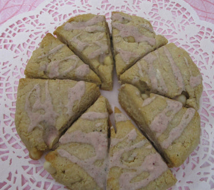 KETO, Scone, Berry Macadamia Nut, Gluten Free, Dairy Free, Egg Free, Vegan, Sweet, Savory, Sugar Free, Low Carb, Dessert, Erythritol Free