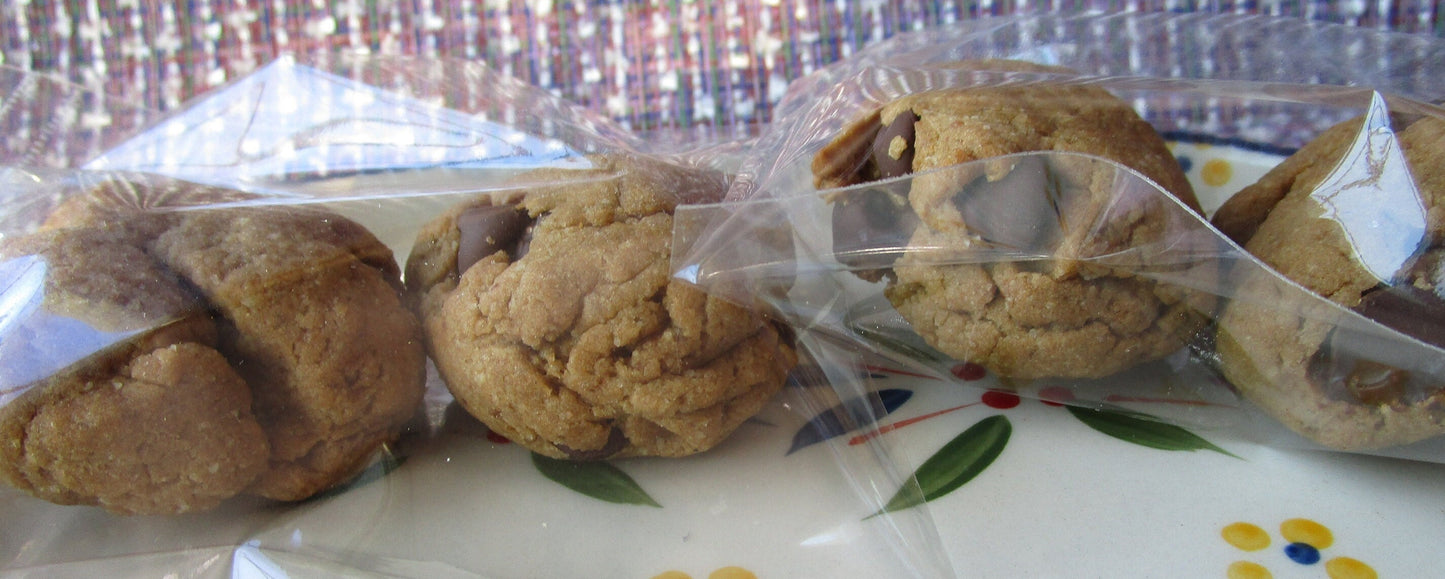 Gluten Free Protein Cookies, Dairy Free, Vegan, Nut Free, Sugar Free or low sugar, Fitness Snacks, plant based, school safe, portable treats