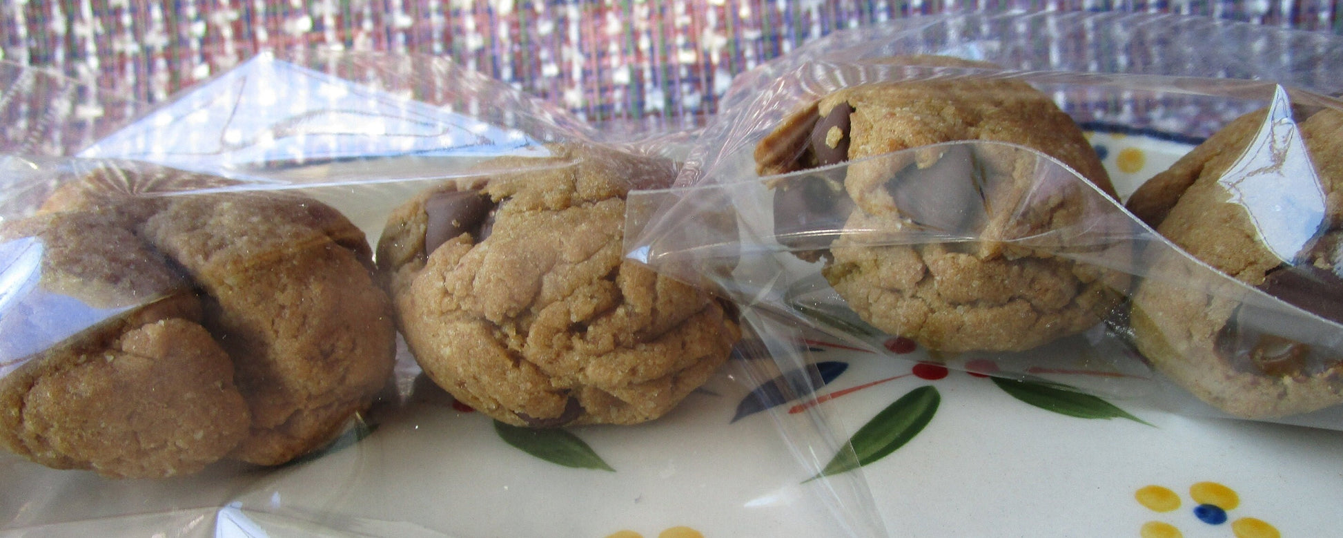 Gluten Free Protein Cookies, Dairy Free, Vegan, Nut Free, Sugar Free or low sugar, Fitness Snacks, plant based, school safe, portable treats