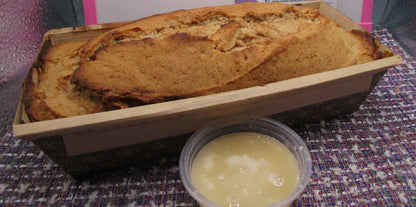 Gluten Free Cinnamon Roll Loaf, Dairy Free, Vegan, Egg Free, Nut Free, Low Sugar, Easter Brunch, Mother's Day Gifts, Cinnamon Buns, Low Fat