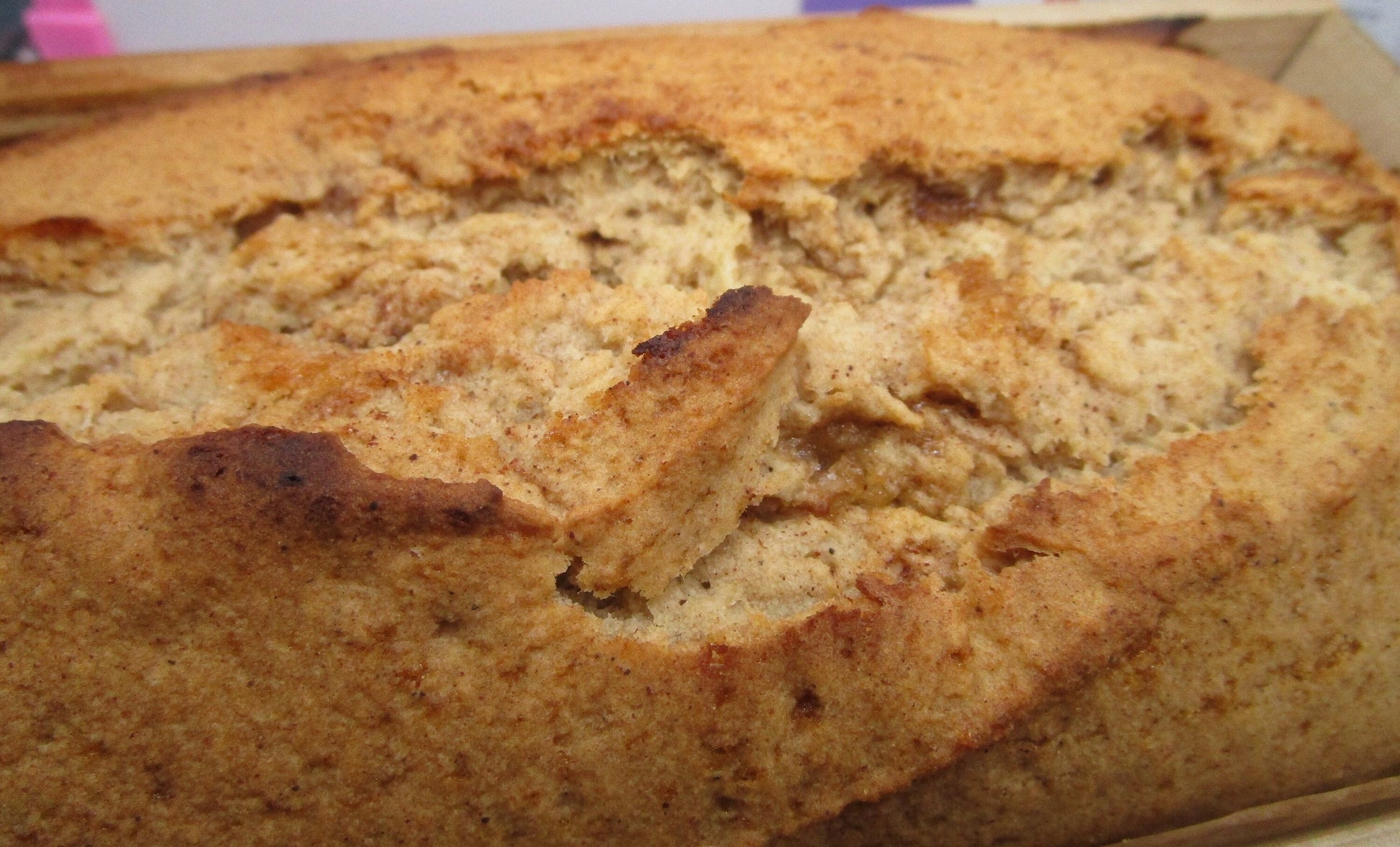 Gluten Free Cinnamon Roll Loaf, Dairy Free, Vegan, Egg Free, Nut Free, Low Sugar, Easter Brunch, Mother's Day Gifts, Cinnamon Buns, Low Fat