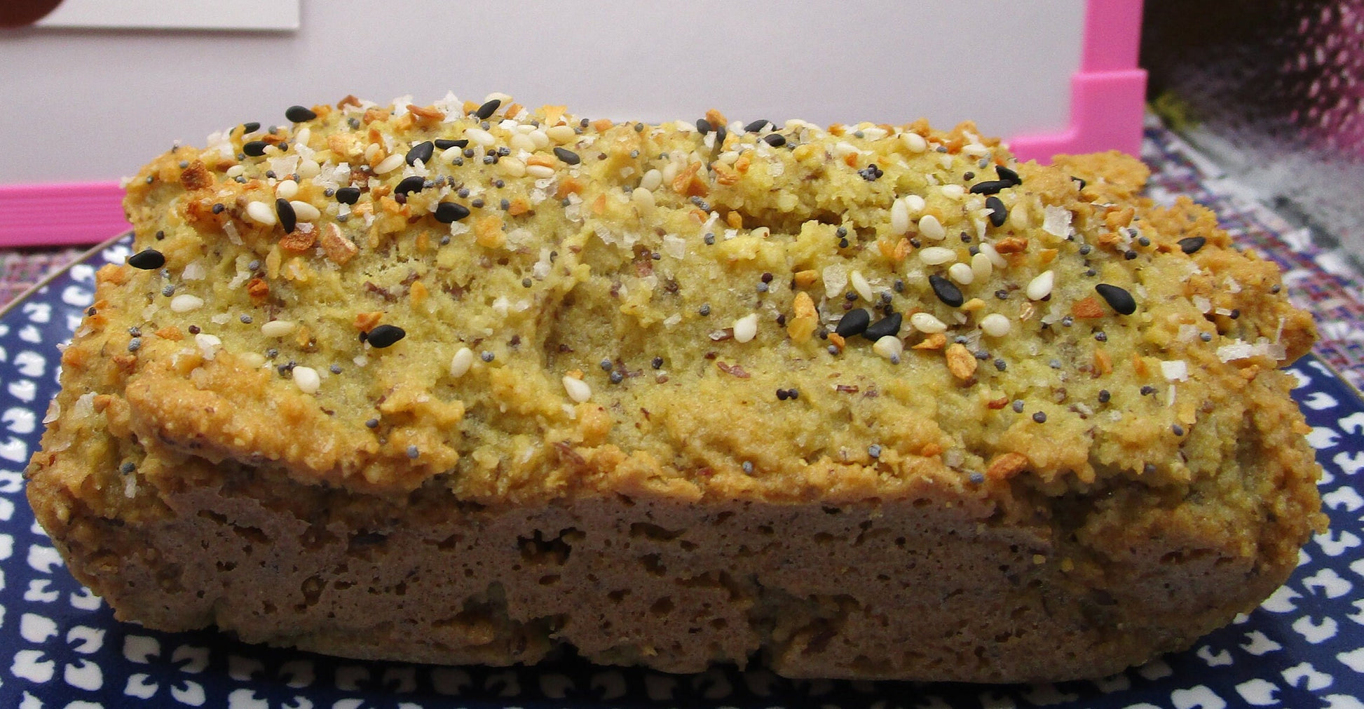 Gluten Free KETO Bread, Grain Free, Dairy Free, Low Carb, No Sugar, Yeast Free, Coconut Free, Preservative Free, Savory, Everything, Fitness