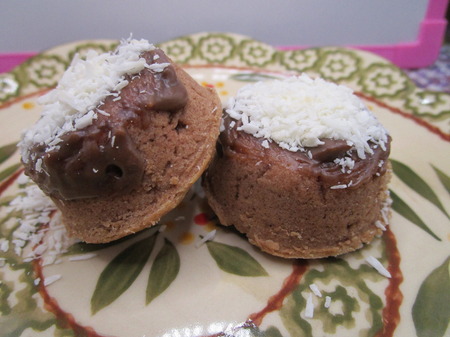 AIP Paleo Carob Coconut Ring, Gluten Free, Dairy Free, Vegan, Grain Free Macaroons, Autoimmune Protocol, No Refined Sugar, Mother's Day Gift