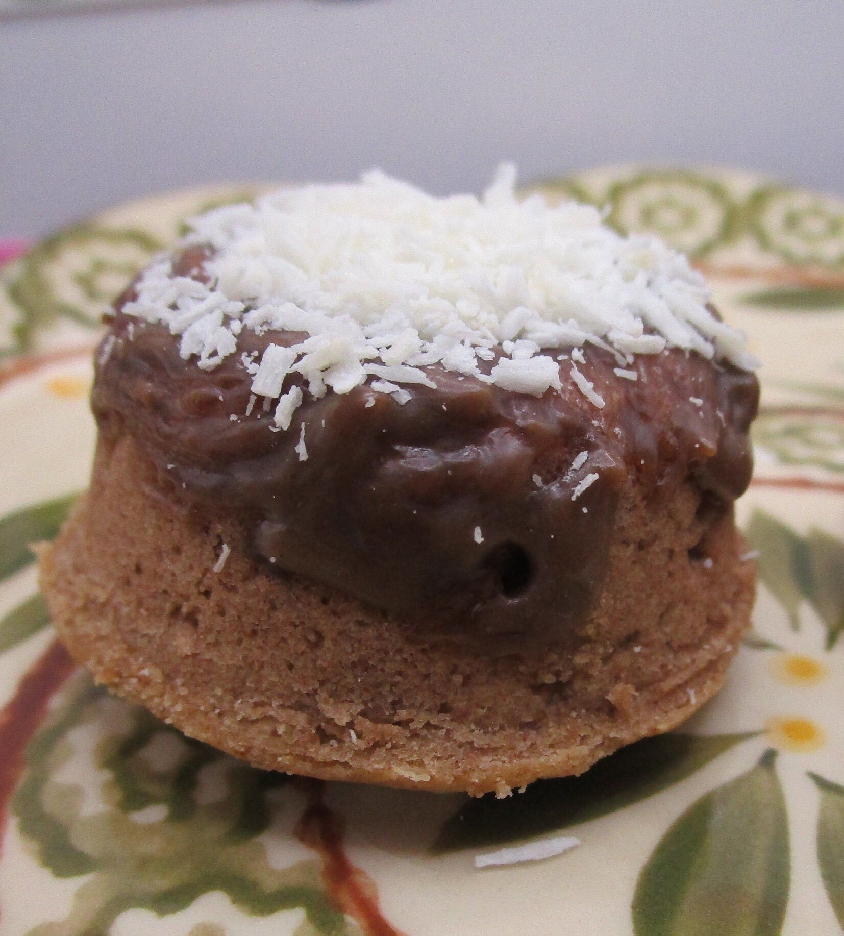 AIP Paleo Carob Coconut Ring, Gluten Free, Dairy Free, Vegan, Grain Free Macaroons, Autoimmune Protocol, No Refined Sugar, Mother's Day Gift