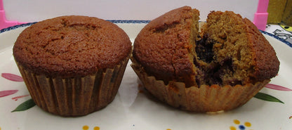 Gluten Free Millet Muffins, Dairy Free, Egg Free, Vegan, Paleo, Blueberry, Strawberry, Low FODMAP, Nut free, Healthy Snacks, Wellness Gifts