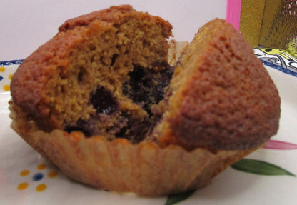 Gluten Free Millet Muffins, Dairy Free, Egg Free, Vegan, Paleo, Blueberry, Strawberry, Low FODMAP, Nut free, Healthy Snacks, Wellness Gifts