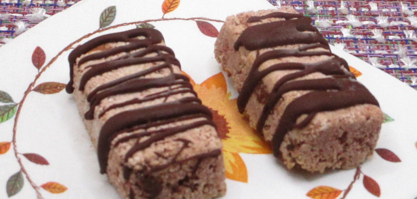 Keto Donut Sticks, Mocha Chocolate Chip, Gluten Free, Dairy Free, Vegan, No Erythritol, Grain Free, Sugar Free, Low Carb, Almond Free snack