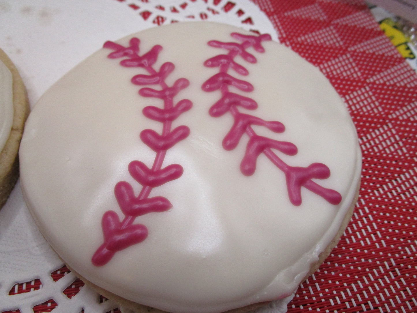 Baseball Cookies, Gluten Free, Egg Free, Dairy Free, Nut Free, MLB, Sports, Boy Birthday, Girls Team, Party Favor, World Series, Softball