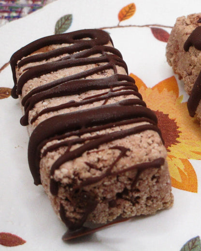 Keto Donut Sticks, Mocha Chocolate Chip, Gluten Free, Dairy Free, Vegan, No Erythritol, Grain Free, Sugar Free, Low Carb, Almond Free snack