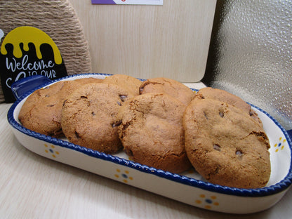 AIP Paleo, Tiger Nut, Carob Chip, Cookies, Gluten Free, Dairy Free, Egg Free, Grain Free, Autoimmune Protocol, Wellness Gift, Soft Baked