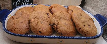 AIP Paleo Tiger Nut Carob Chip Cookies, Gluten Free, Dairy Free, Egg Free, Grain Free, AIP Protocol, Wellness Gift, Soft Baked, Mother's Day