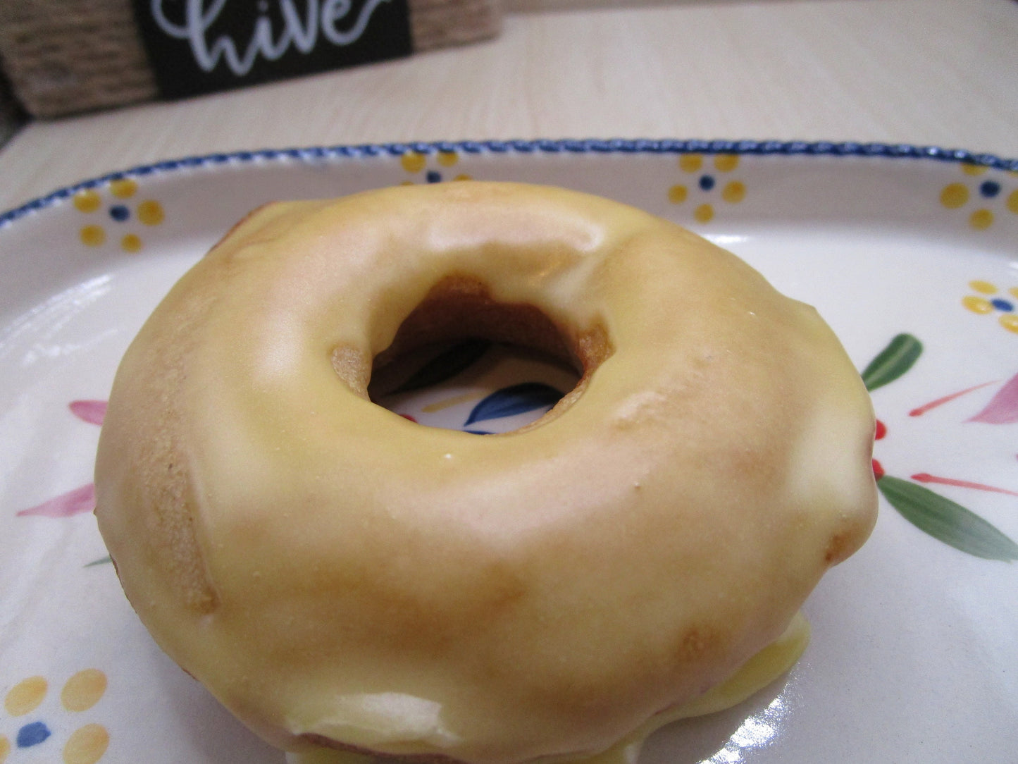 Gluten Free Glazed Donuts, Dairy Free, Egg Free, Vegan, Nut Free, Citrus, Fruity, Lemon, Orange, Light & Fluffy Snacks, Graduation Dessert