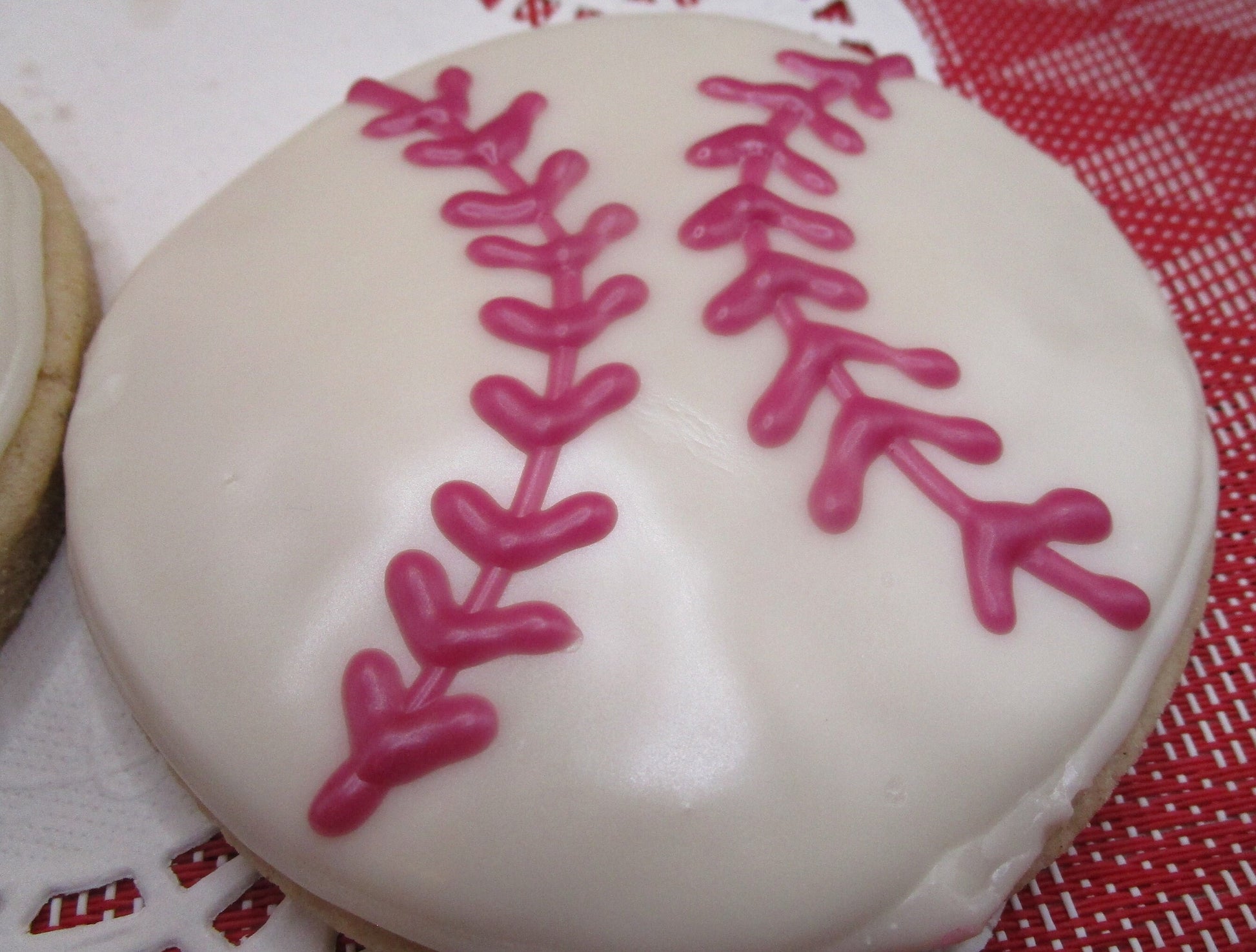 Baseball Cookies, Gluten Free, Egg Free, Dairy Free, Nut Free, MLB, Sports, Boy Birthday, Girls Team, Party Favor, World Series, Softball