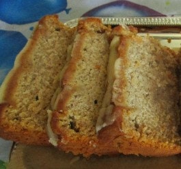 Pound Cake, Gluten Free, Dairy Free, Vegan, Egg Free, No Refined Sugar, Birthday, Brunch, Hostess Gift, Catering, Easter, Spring, Birthday