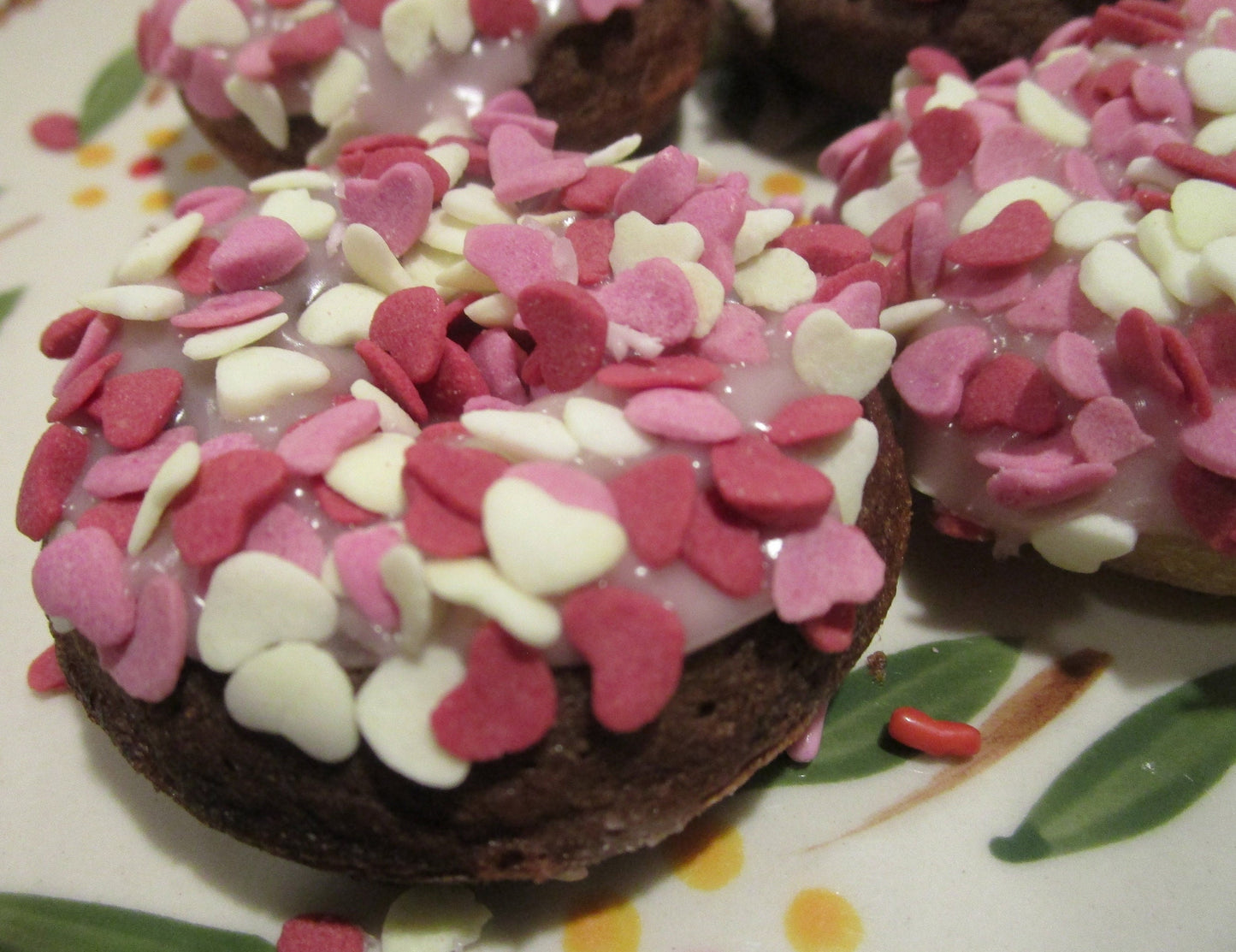 Mini Donut, Gluten Free, Egg Free, Dairy Free, Vegan, Nut Free, School Safe, Birthday, No Refine Sugar, Low Fat, Natural Color, Memorial Day