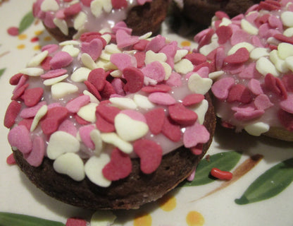 Mini Donut, Gluten Free, Egg Free, Dairy Free, Vegan, Nut Free, School Safe, Birthday, No Refine Sugar, Low Fat, Natural Color, Memorial Day