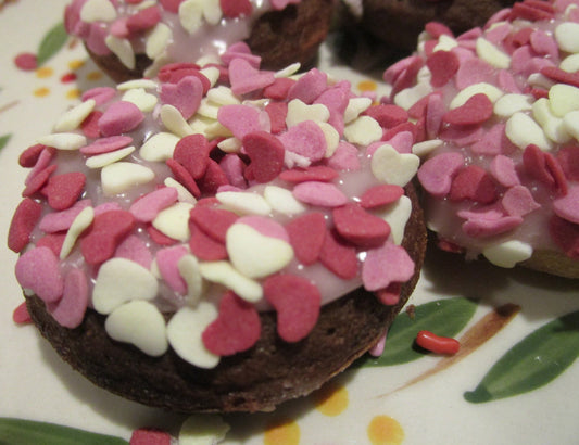 Mini Donut, Gluten Free, Egg Free, Dairy Free, Vegan, Nut Free, School Safe, Birthday, No Refine Sugar, Low Fat, Natural Color, Memorial Day