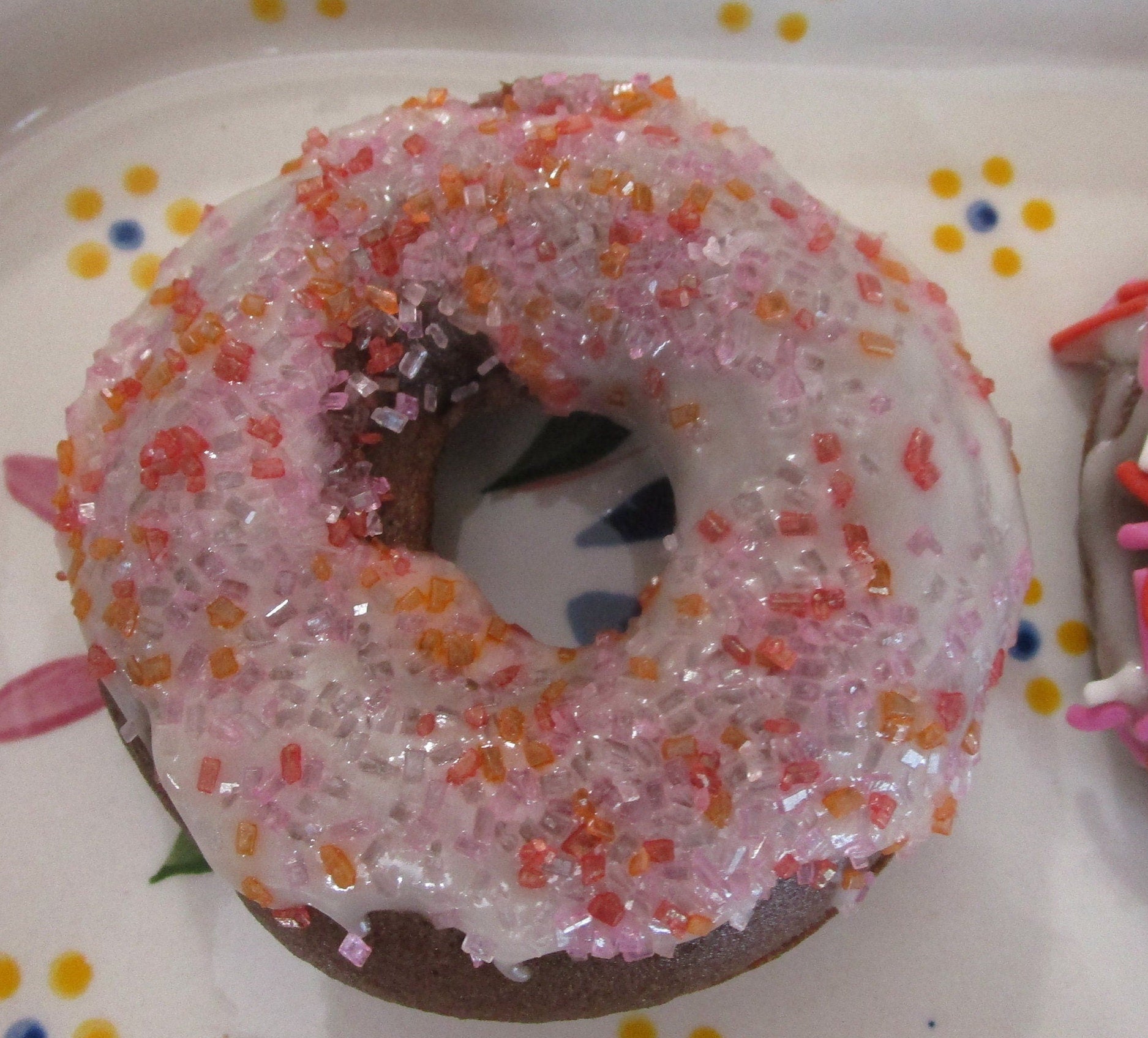 Mini Donut, Gluten Free, Egg Free, Dairy Free, Vegan, Nut Free, School Safe, Birthday, No Refine Sugar, Low Fat, Natural Color, Memorial Day