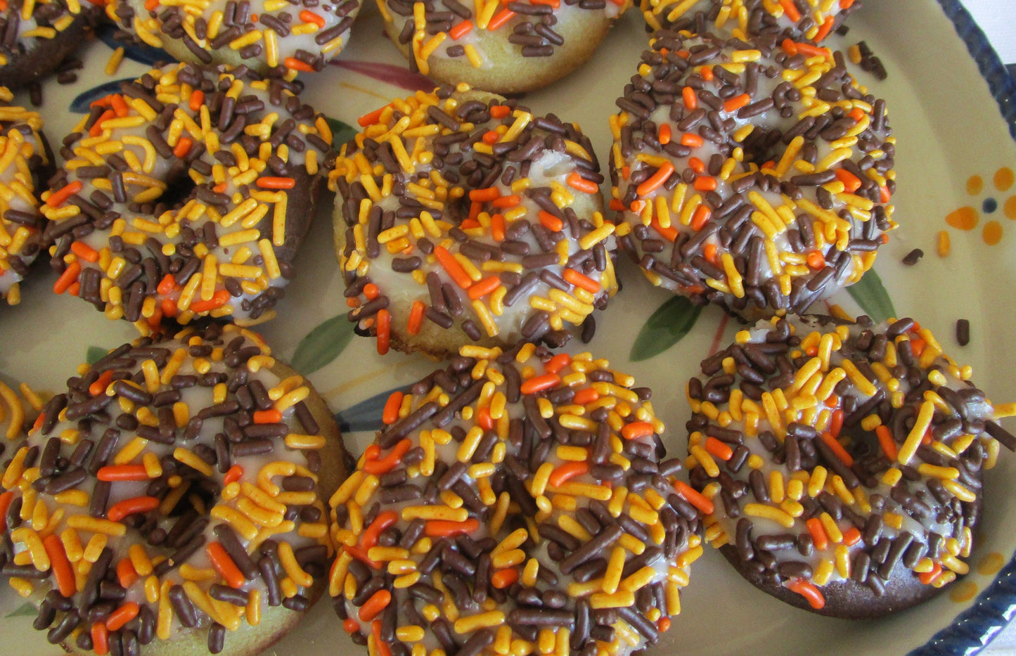 Mini Donut, Gluten Free, Egg Free, Dairy Free, Vegan, Nut Free, School Safe, Birthday, No Refine Sugar, Low Fat, Natural Color, Memorial Day