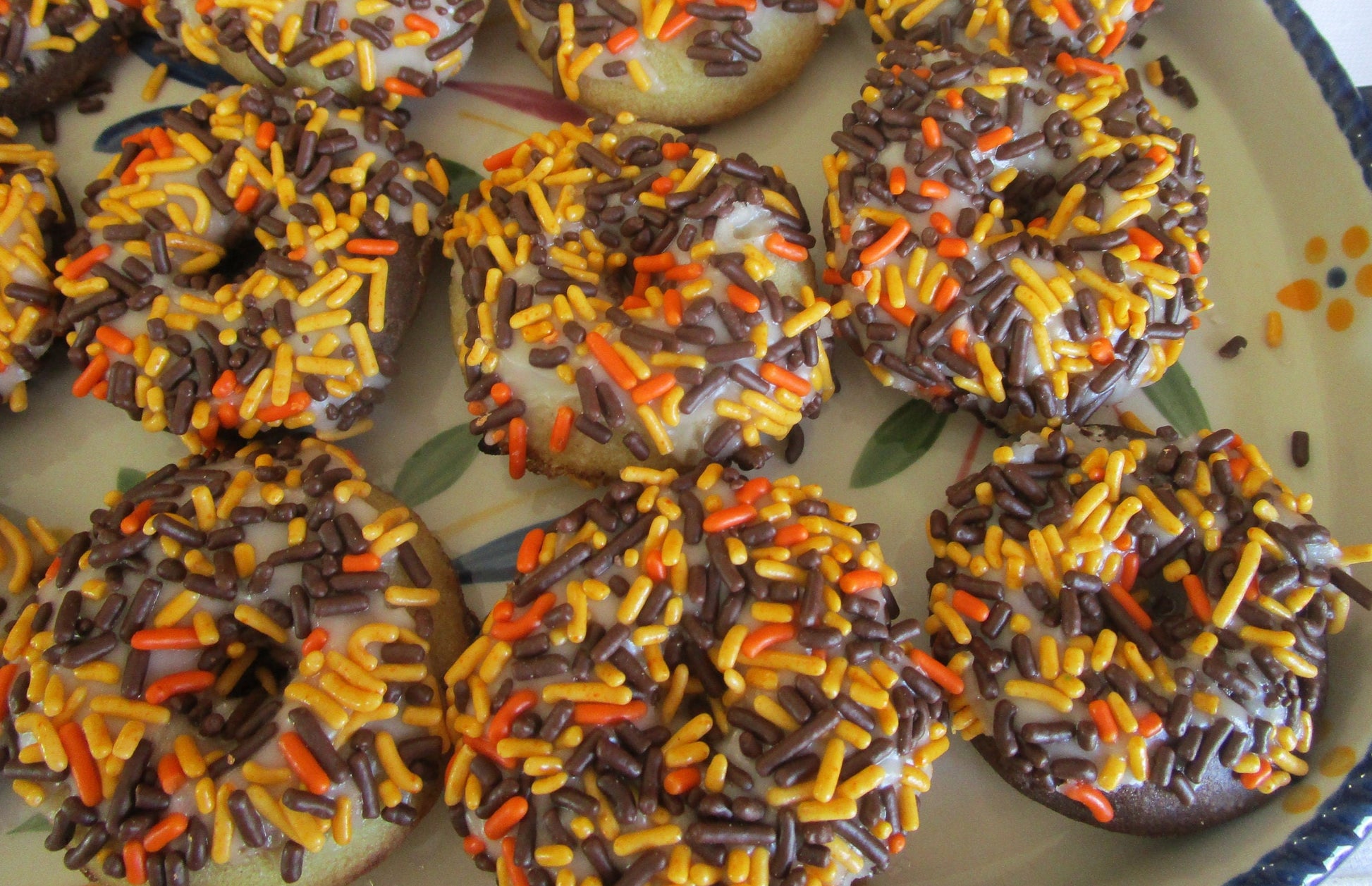 Mini Donut, Gluten Free, Egg Free, Dairy Free, Vegan, Nut Free, School Safe, Birthday, No Refine Sugar, Low Fat, Natural Color, Memorial Day