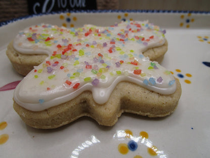Gluten Free Sugar Cookies, Marshmallow Peep Icing, Dairy Free, Peanut Free, Vegan, Birthday Party, School Safe Treats, Easter Gift Sampler