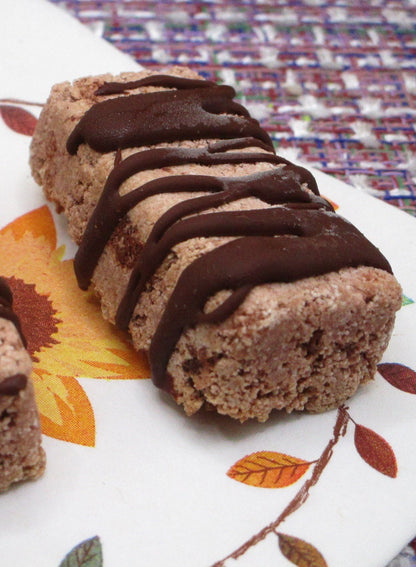 Keto Donut Sticks, Mocha Chocolate Chip, Gluten Free, Dairy Free, Vegan, No Erythritol, Grain Free, Sugar Free, Low Carb, Almond Free snack
