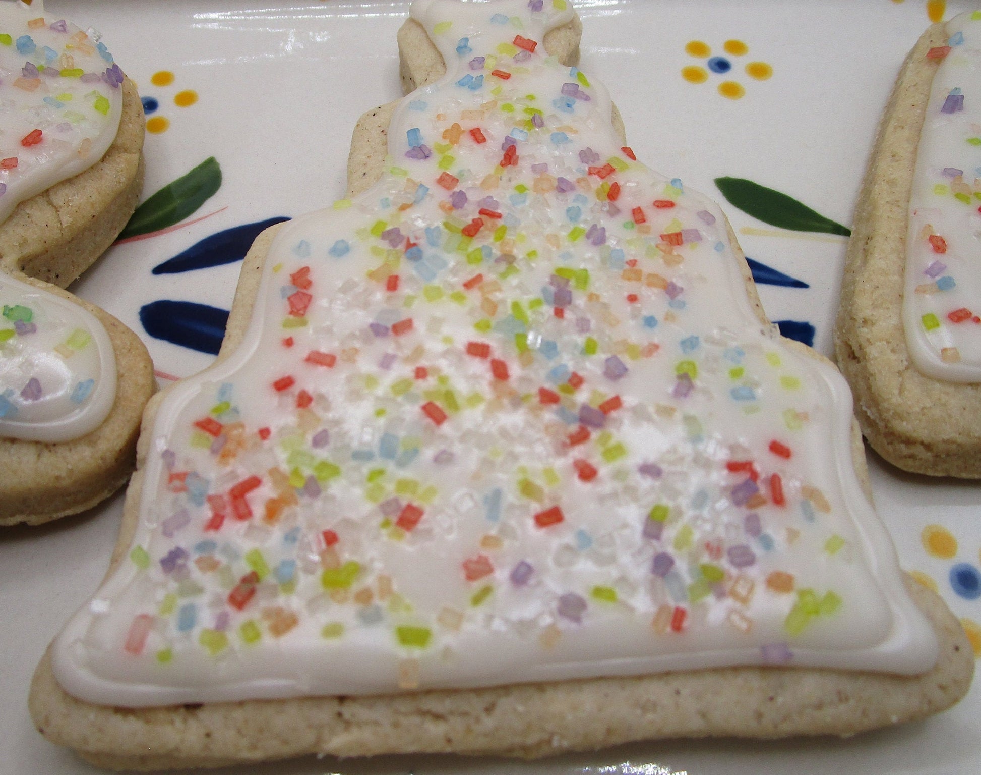 Gluten Free Sugar Cookie Sampler, Iced Birthday Cake, Dairy Free, Vegan, Nut Free, Birthday Party, Custom Favors, School Safe Snacks, Easter