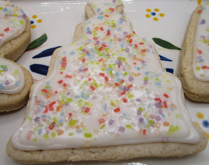 Gluten Free Sugar Cookies, Marshmallow Peep Icing, Dairy Free, Peanut Free, Vegan, Birthday Party, School Safe Treats, Easter Gift Sampler