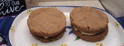 AIP Paleo Whoopie Pies, Maple Cream, Gluten Free, Grain Free, Dairy Free, Egg Free, Vegan, Date Sugar, Nut Free, Autoimmune Protocol Snack