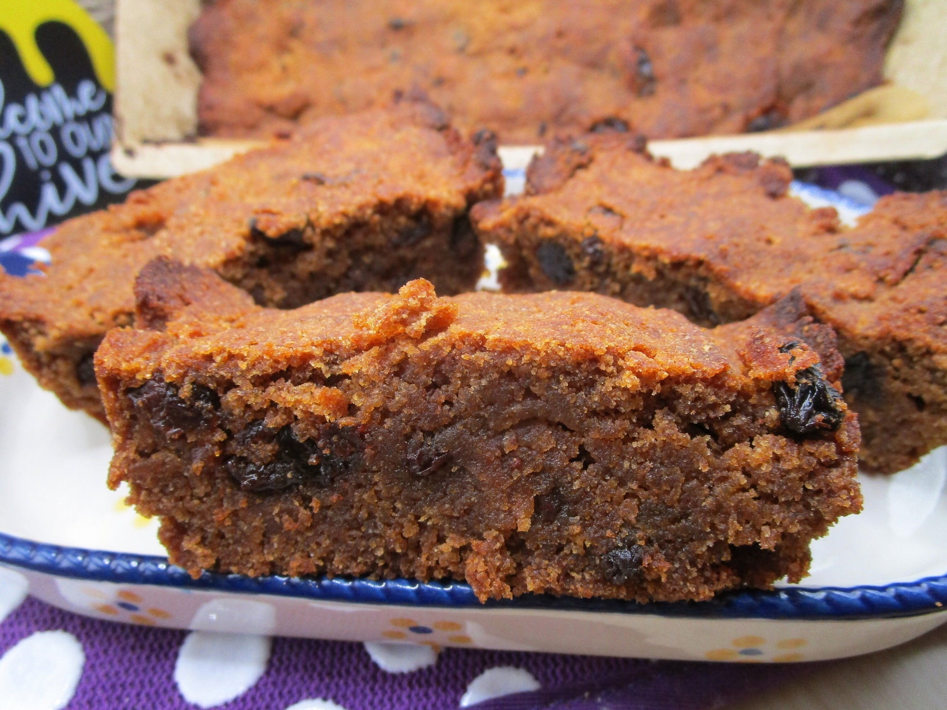 AIP Paleo Cinnamon Raisin Bread, Grain Free, Gluten Free, Dairy Free, Egg Free, Nut Free, Vegan, Autoimmune Protocol, Cassava Free snacks