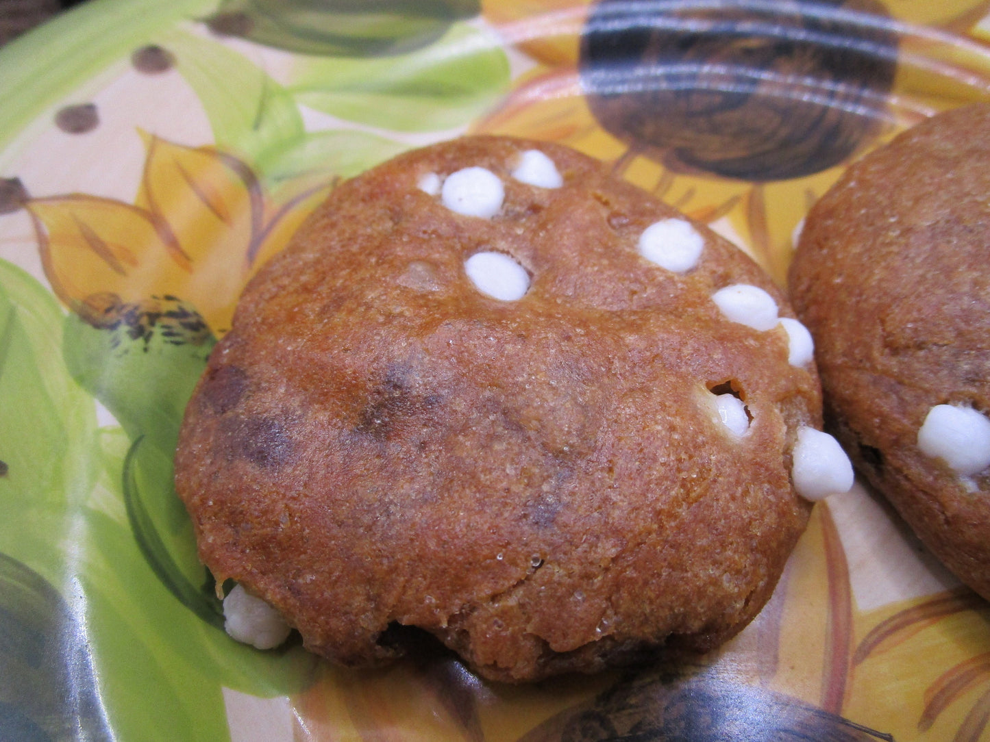 Low Sugar Cookies, Gluten Free, Egg Free, Dairy Free, Oat Free, White Chocolate Chip, Vegan, Nut Free, Birthday, Low Fat, Graduation Gift