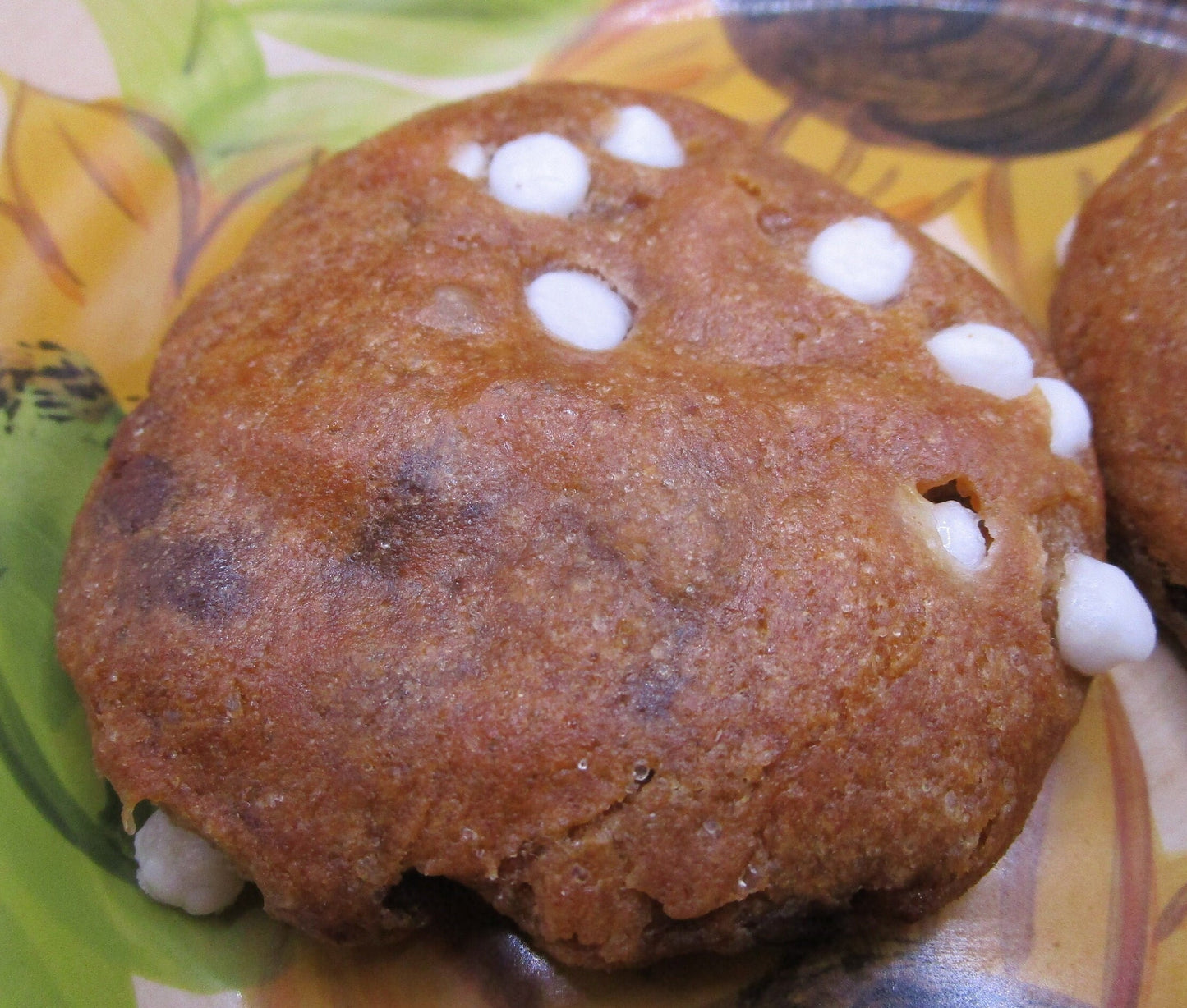 Low Sugar Cookies, Gluten Free, Egg Free, Dairy Free, Oat Free, White Chocolate Chip, Vegan, Nut Free, Birthday, Low Fat, Graduation Gift