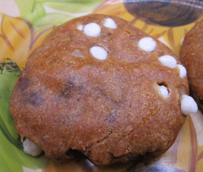 Low Sugar Cookies, Gluten Free, Egg Free, Dairy Free, Oat Free, White Chocolate Chip, Vegan, Nut Free, Birthday, Low Fat, Graduation Gift