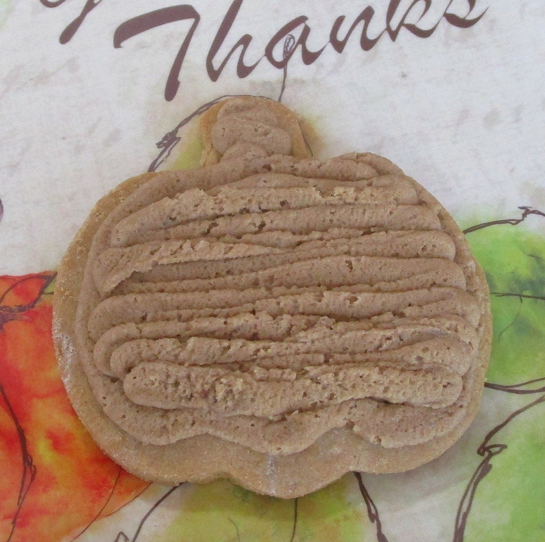 AIP Paleo Maple Frosted Sugar Cookies, Pumpkin, Gluten Free, Grain Free, Dairy Free, Egg Free, Vegan, Nut Free, Autoimmune Protocol Snacks