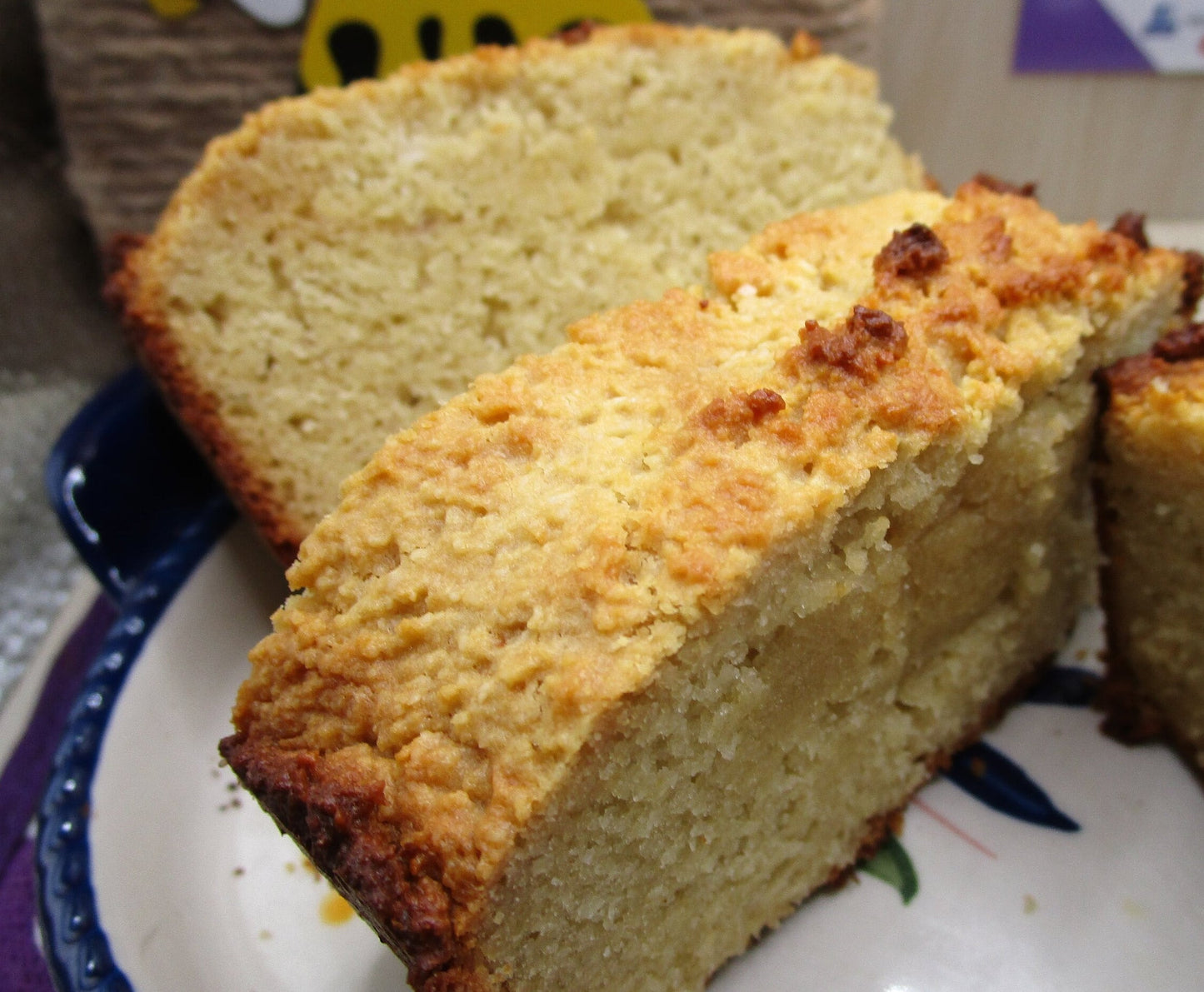 SCD Bread, Grain Free, Gluten Free, Dairy Free, Paleo, Specific Carbohydrate Diet, Yeast Free, Peanut Free, GAPS, Autism, Digestive Health