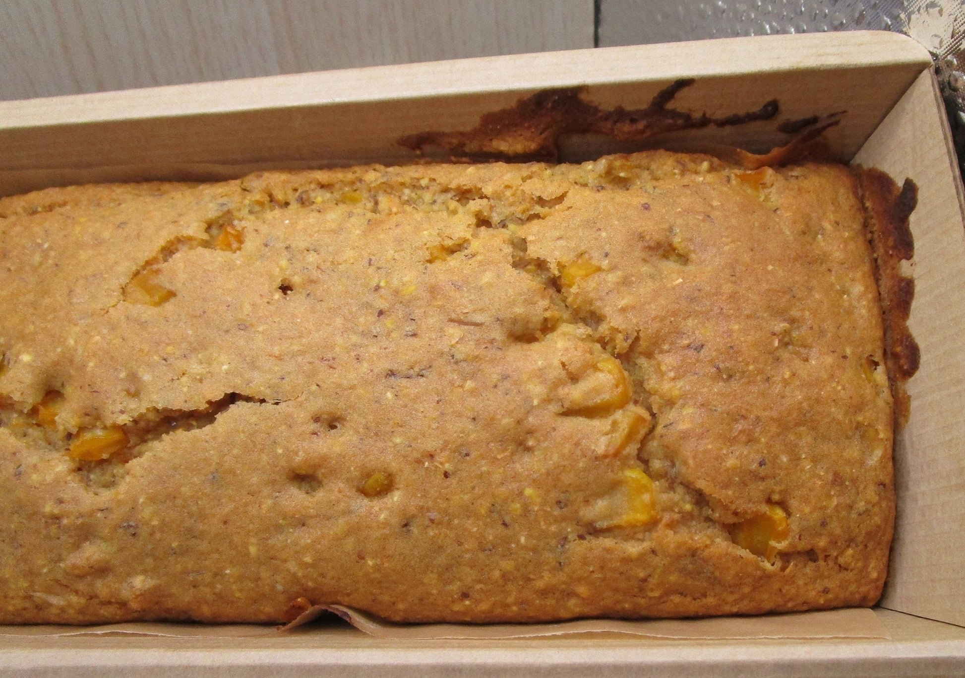 Gluten Free Cornbread, Dairy Free, Vegan, Egg Free, Maple Sugar, Nut options, Non-GMO Organic, Hostess Gifts, Christmas Side, Holiday Bread