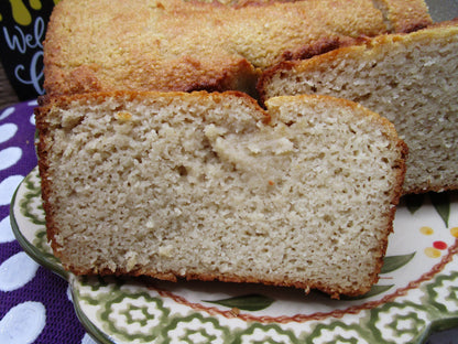 SCD Diet, Pound Cake, Grain Free, Gluten Free, Dairy Free, Paleo, Specific Carbohydrate Diet, Low Carb snack, Coconut Free, Low Fat, Brunch