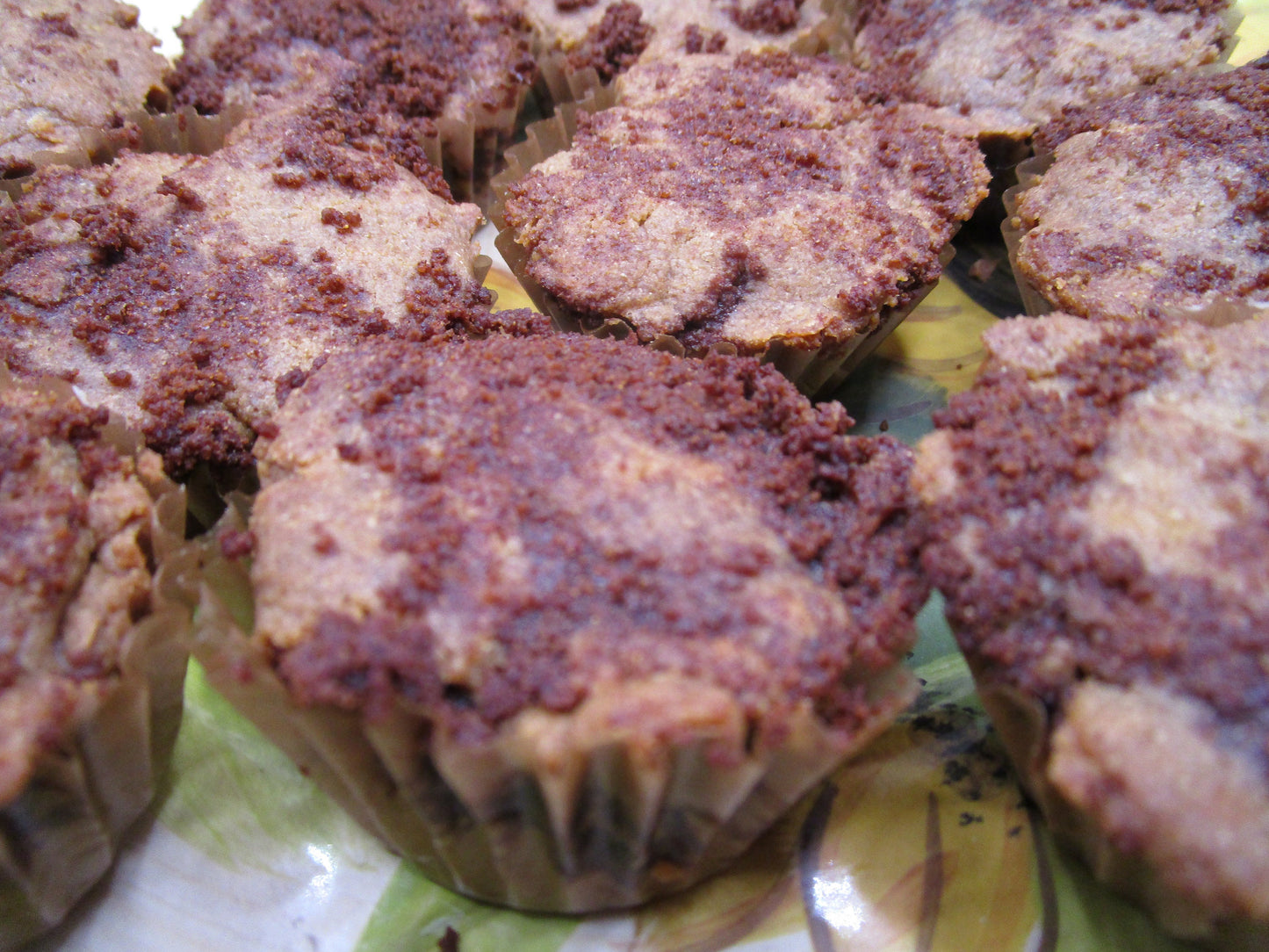 AIP Paleo Cinnamon Streusel Mini Cup, Gluten Free, Egg Free, Dairy Free, Nut Free, Vegan, AIP Protocol, Grain Free, No Refined Sugar Dessert