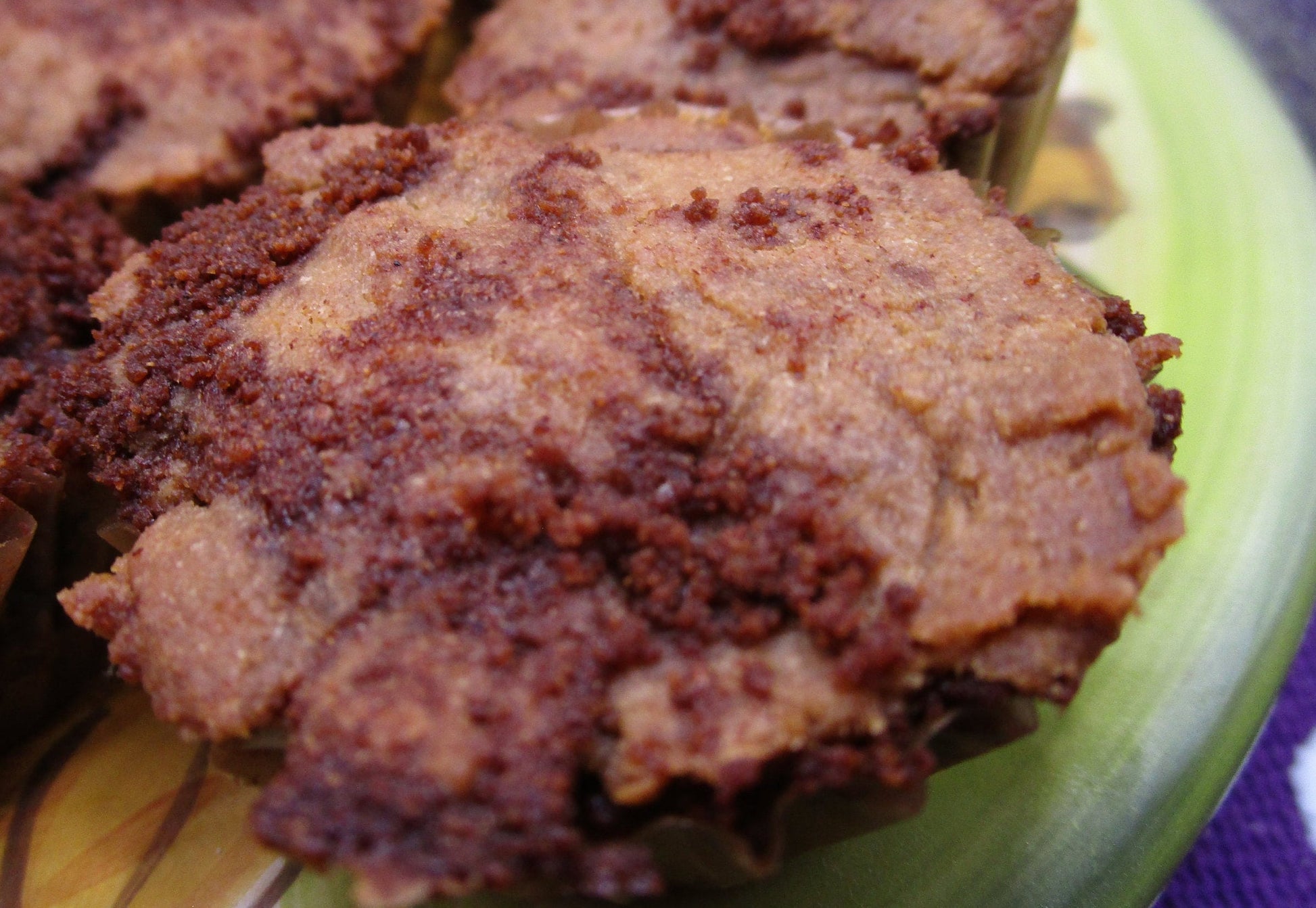 AIP Paleo Cinnamon Streusel Mini Cup, Gluten Free, Egg Free, Dairy Free, Nut Free, Vegan, AIP Protocol, Grain Free, No Refined Sugar Dessert