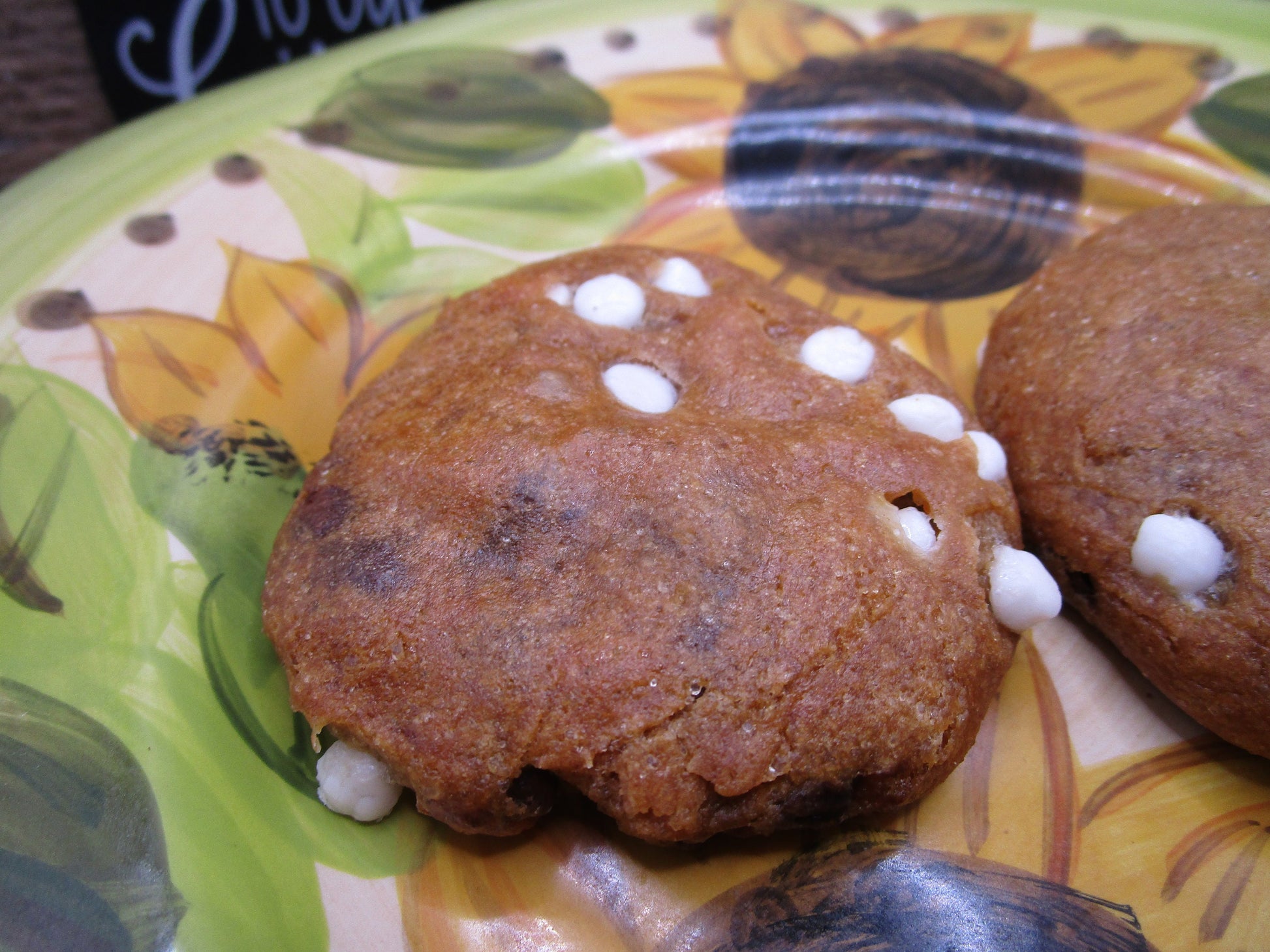 Low Sugar Cookies, Gluten Free, Egg Free, Dairy Free, Oat Free, White Chocolate Chip, Vegan, Nut Free, Birthday, Low Fat, Graduation Gift