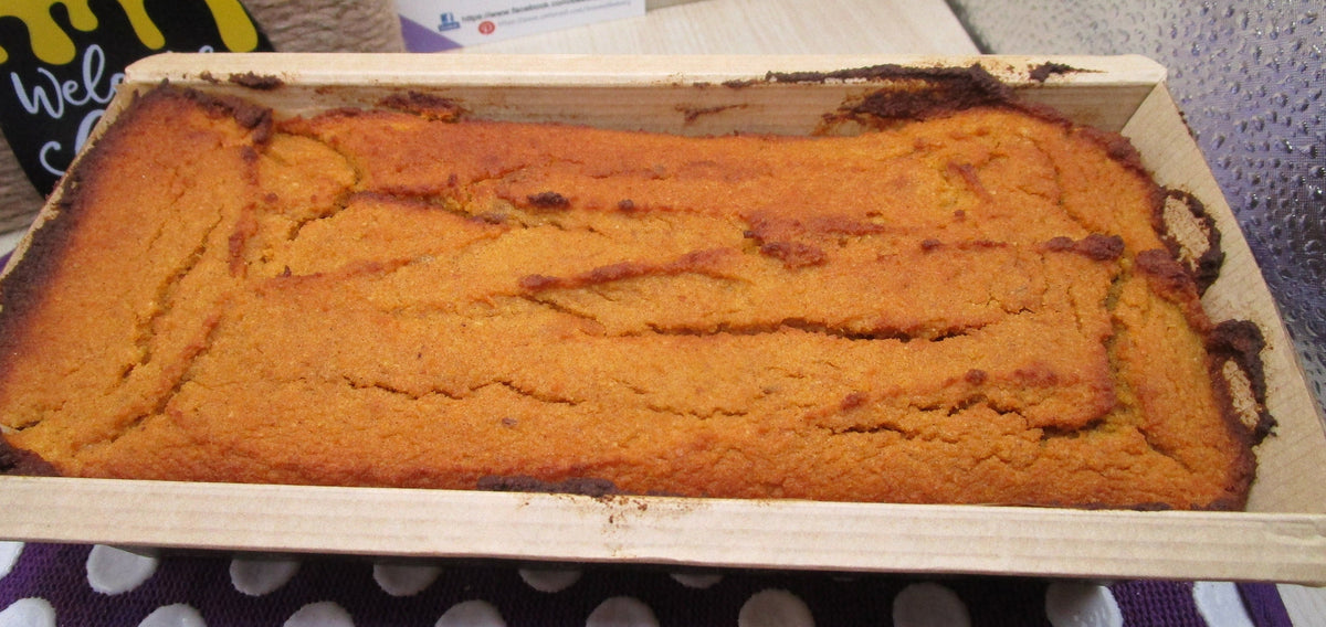 KETO Pumpkin Bread, Gluten Free, Dairy Free, Grain Free, Sugar Free, Lacto-Vegan, Erythritol Free, Low net Carb, Nut Free, Low calorie diet