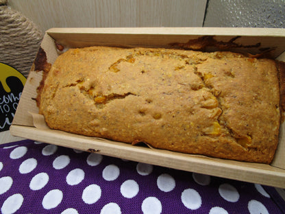 Gluten Free Cornbread, Dairy Free, Vegan, Egg Free, Maple Sugar, Nut options, Non-GMO Organic, Hostess Gifts, Christmas Side, Holiday Bread