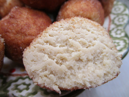 Gluten Free High Protein Power Dough Balls, Dairy Free, Vegan, Pea Protein, Nut Free, Low Carb snacks, Low Calorie, Sugar Free, Clean Eating