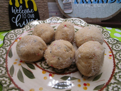 Gluten Free Protein Power Dough Balls, Dairy Free, Egg Free, Vegan Pea Protein, Nut Free, Low Carb, Low Calorie, Fitness Snack, Clean eating