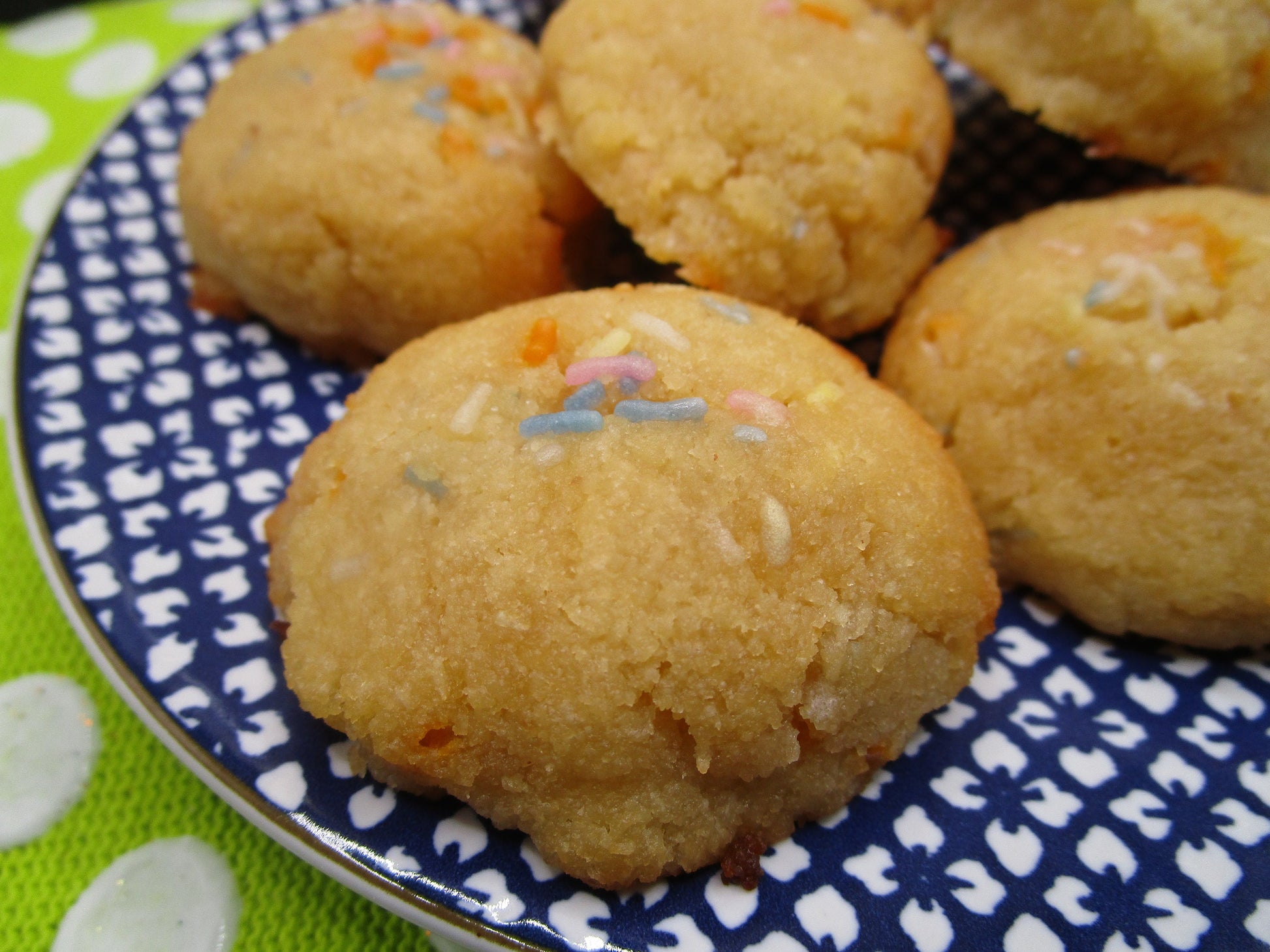 KETO Sugar Cookie, Gluten Free, Egg Free, Dairy Free, Vegan, Low Cal, Sugar Free, Birthday Gift, Weight Loss, Low Net Carb, Erythritol Free