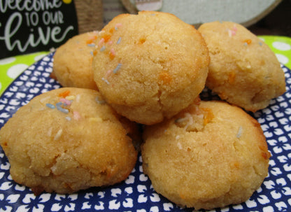 KETO Sugar Cookie, Gluten Free, Egg Free, Dairy Free, Vegan, Low Cal, Sugar Free, Birthday Gift, Weight Loss, Low Net Carb, Erythritol Free