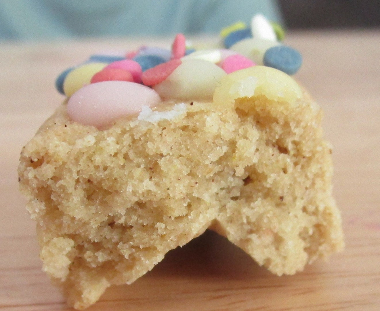 Sugar Free Cookie Bars, Gluten Free, Dairy Free, Vegan, School Safe, Nut Free, Birthday Gifts, Natural Sprinkle, Valentine's Dessert