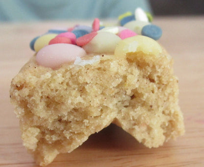 Gluten Free Sugar Cookie Bars, Dairy Free, Vegan, Nut Free, Birthday Gifts, Natural Sprinkles, Cookie Gifts, Football snacks, Class Party