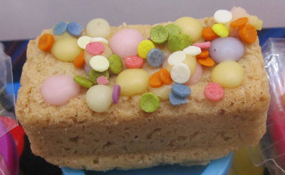 Gluten Free Sugar Cookie Bars, Dairy Free, Vegan, Nut Free, Birthday Gifts, Natural Sprinkles, Cookie Gifts, Football snacks, Class Party